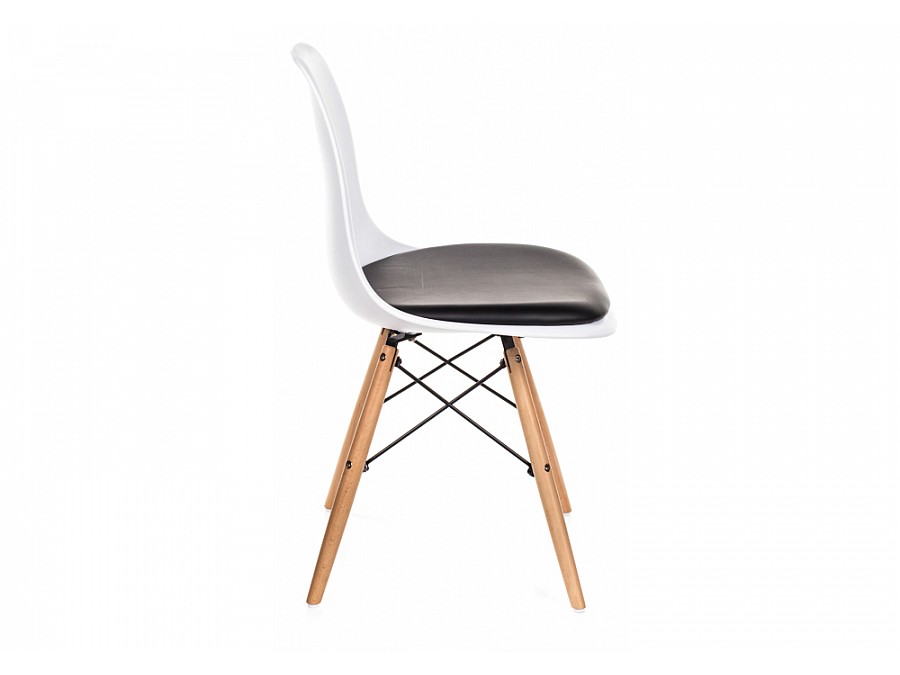 Eames PC-011 белый / черный