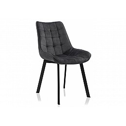 Стул на металлокаркасе Hagen темно-серый