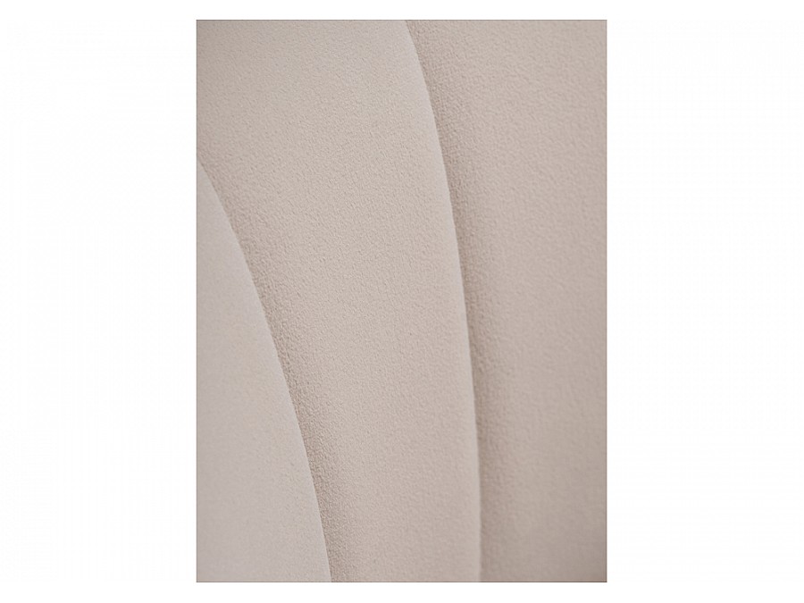 Стул на металлокаркасе Kamelia 1 beige / gold