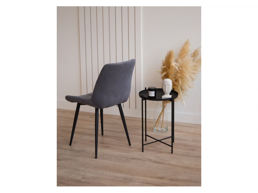 Челси К темно-серый (zd 995) / черный np