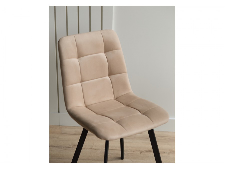 Чилли бежевый / черный