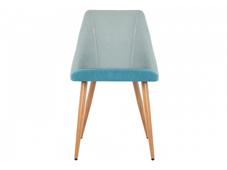 Стул на металлокаркасе Morgan голубой