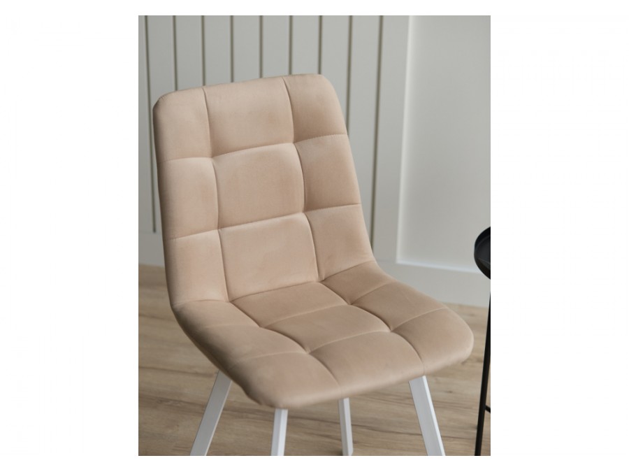 Чилли бежевый / белый