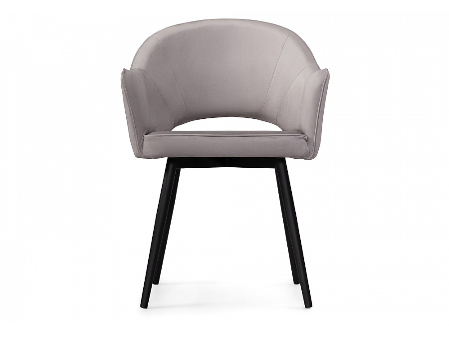 Стул на металлокаркасе Ойстер MR-28 / черный