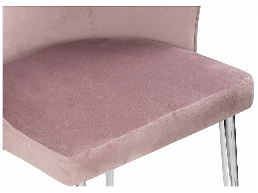 на металлокаркасе Benza purple fabric