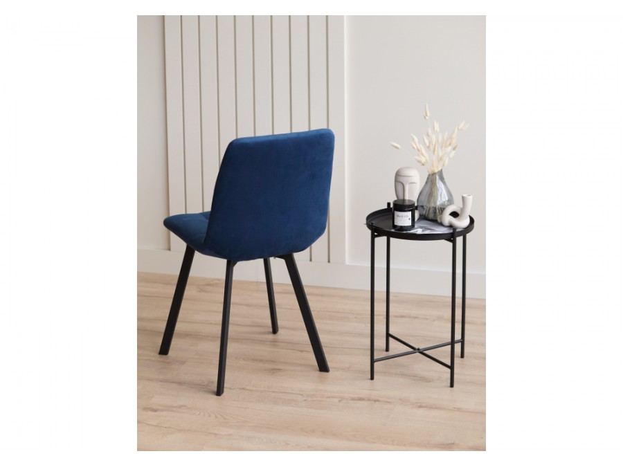 Чилли синий / черный