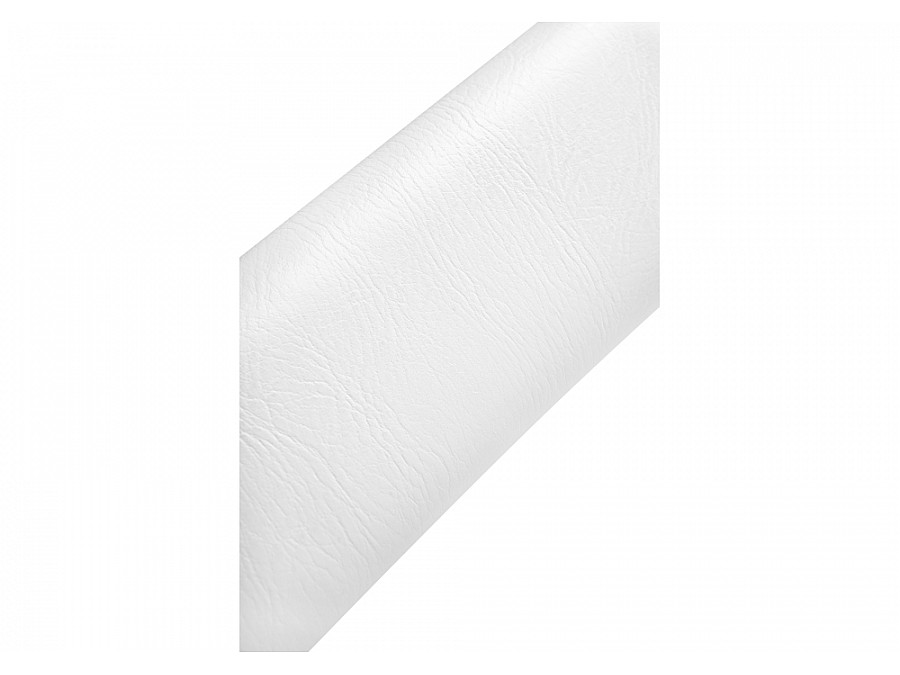 Стул на металлокаркасе Elevis белый полимер / светлый мусс