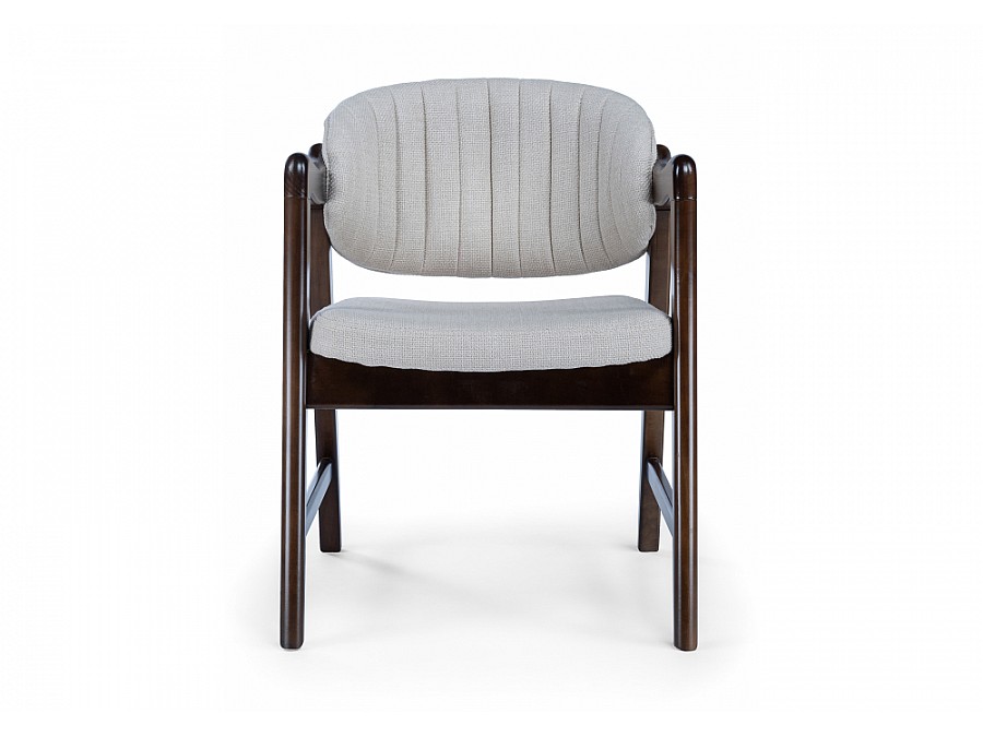 Никсон ткань мешковина 9199-2 / цвет орех