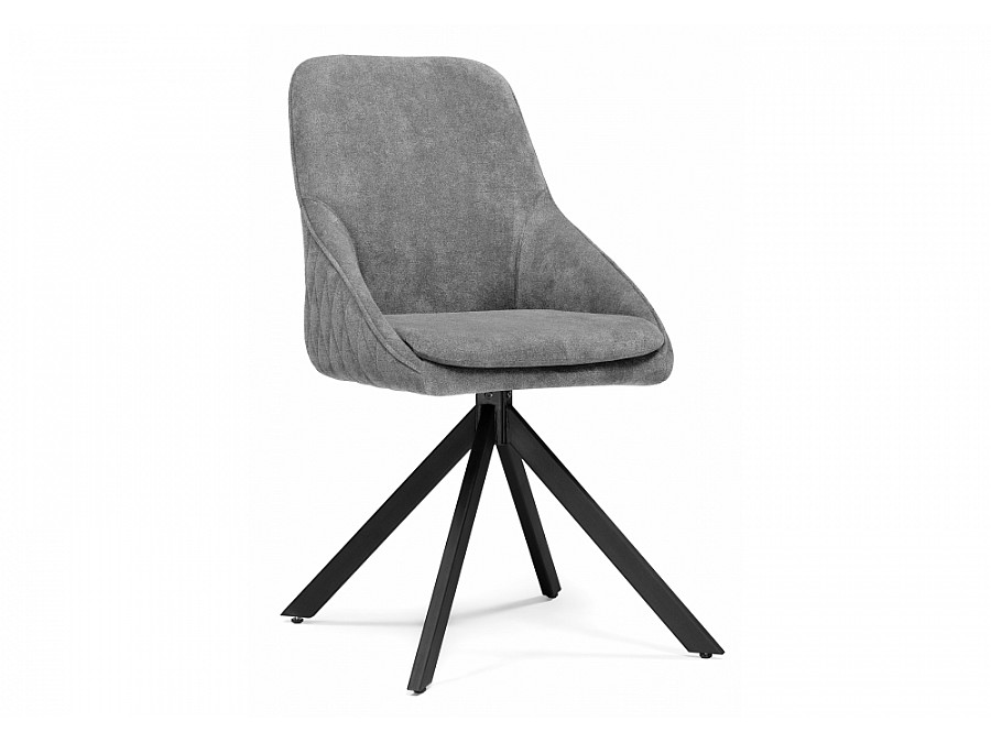 Техас крутящийся темно-серый / черный