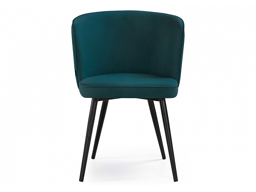 Стул на металлокаркасе Фрибур velutto 20 / черный