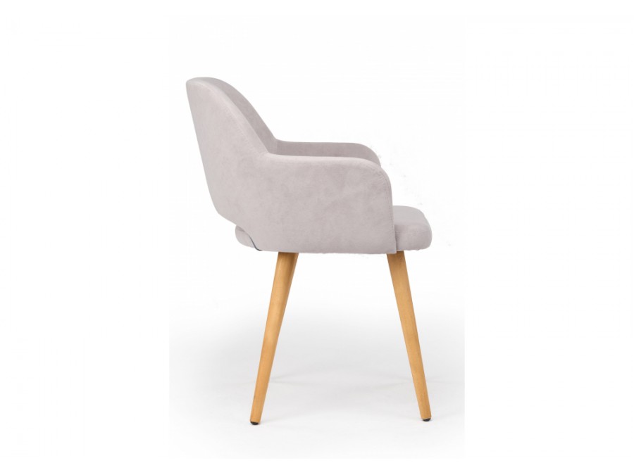 Эолин светло-серый (glory 36) / светлое дерево