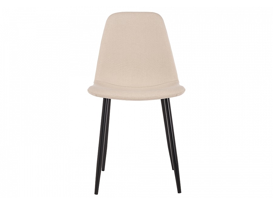 Стул на металлокаркасе Lilu светло-бежевый