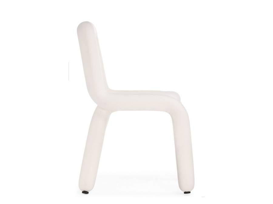 Стул на металлокаркасе Garden white
