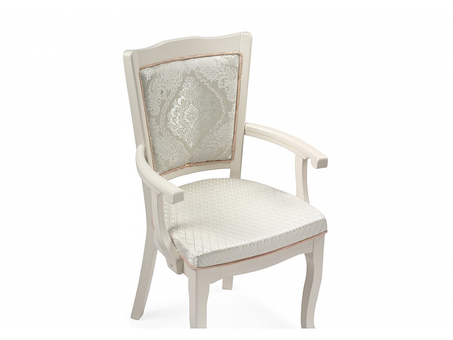 Стул деревянный Холгри soprano pearl / ромб / бежевый