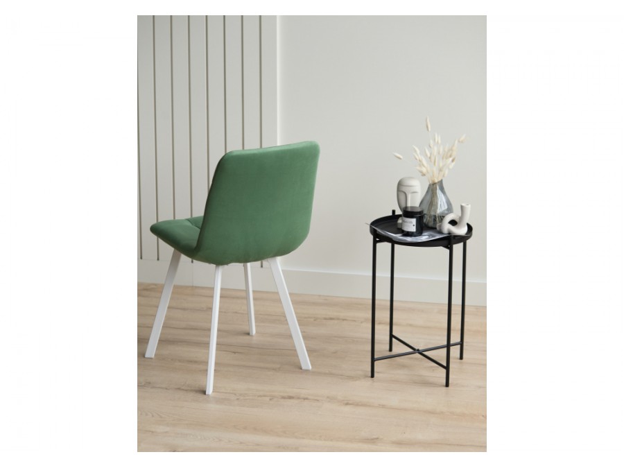 Чилли фисташковый / белый