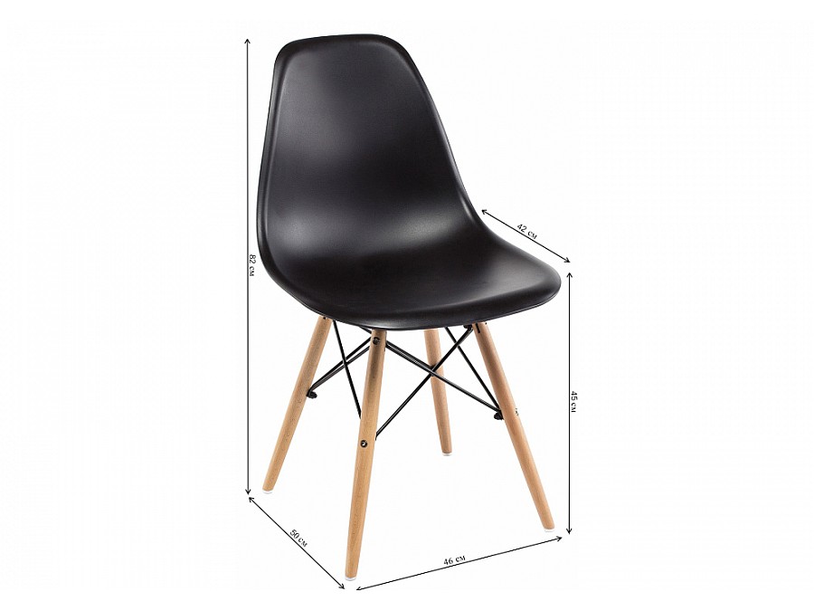 Eames PC-015 черный