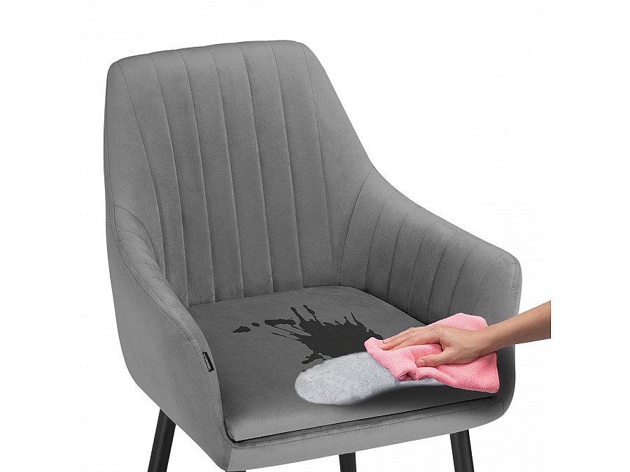 Стул на металлокаркасе Райнер MR -11 / черный