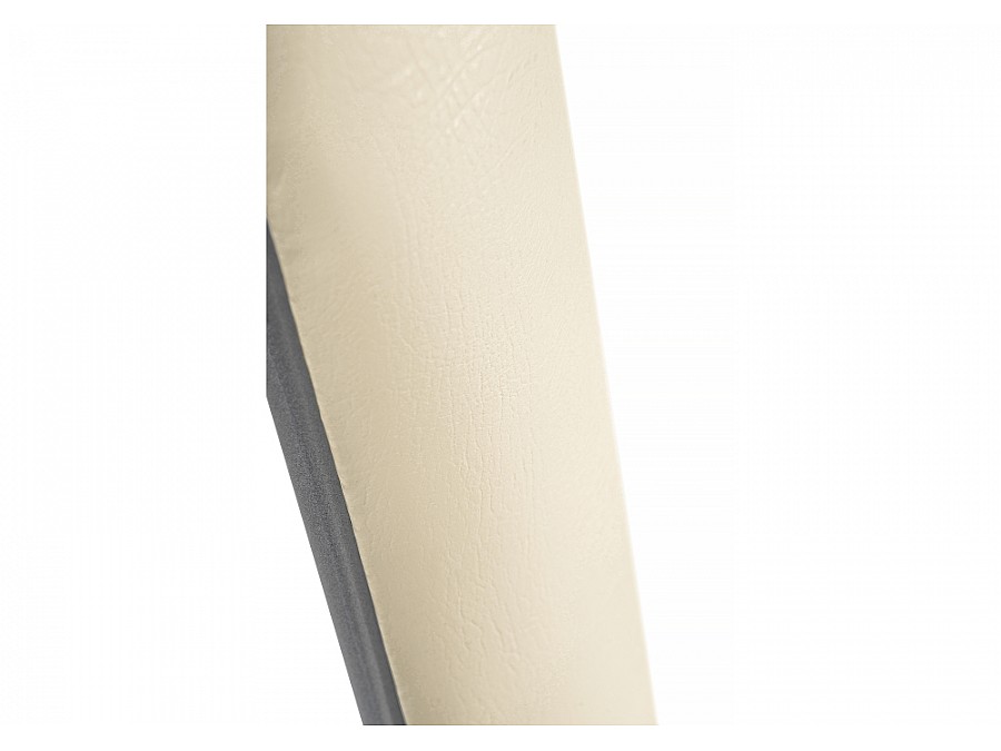 Стул на металлокаркасе Lamniel ваниль в крапинку / светлый мусс