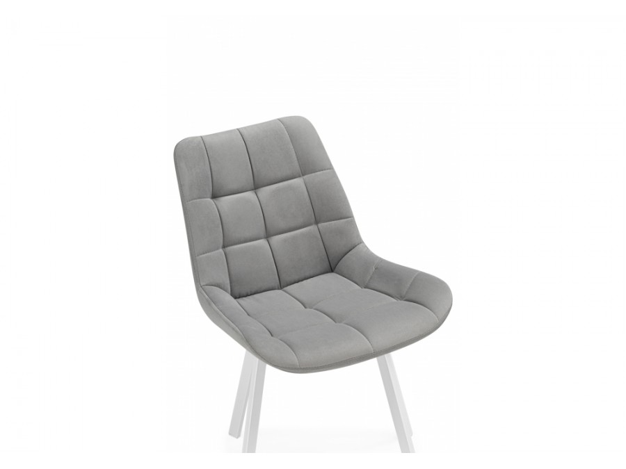 Челси 360 светло-серый (ZD 960) / белый