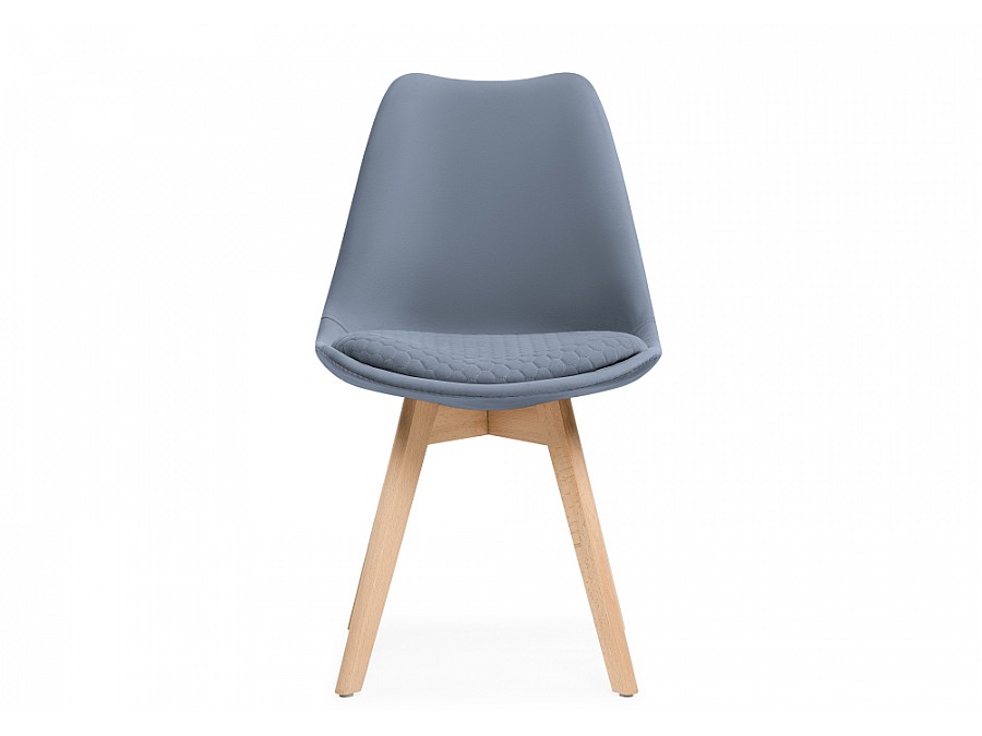 Стул деревянный Bonuss blue / wood