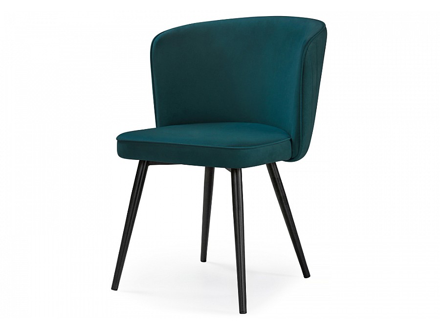 Стул на металлокаркасе Фрибур velutto 20 / черный