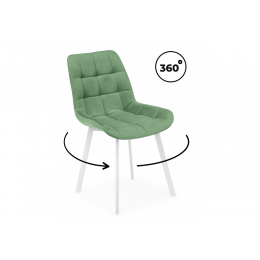 Челси 360 П фисташковый (zd 651) / белый np