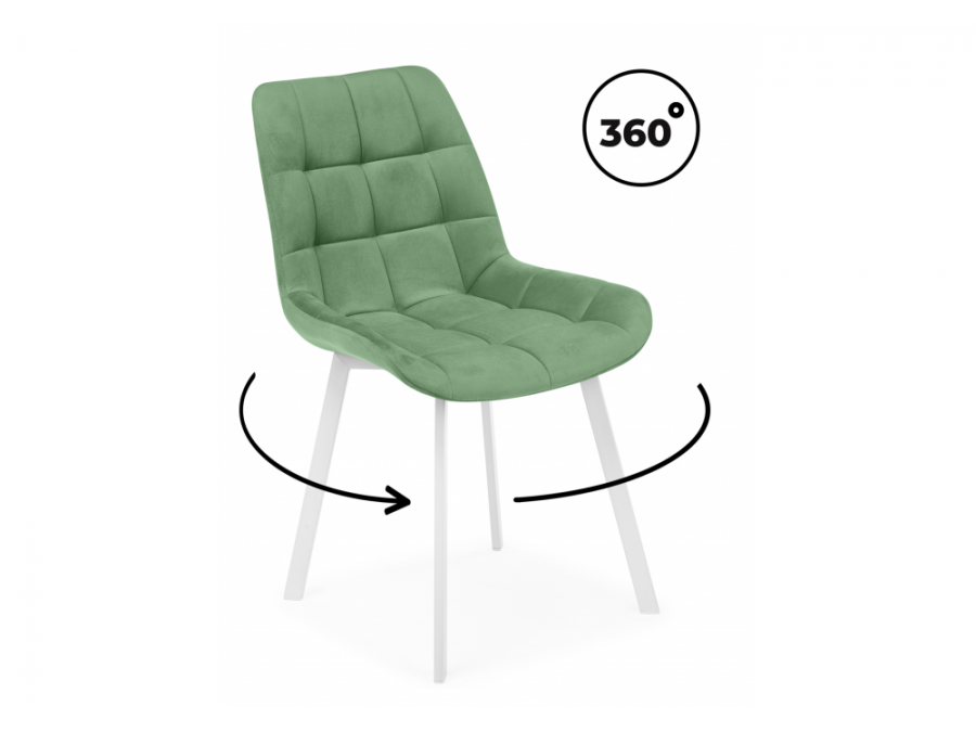 Челси 360 П фисташковый (zd 651) / белый np