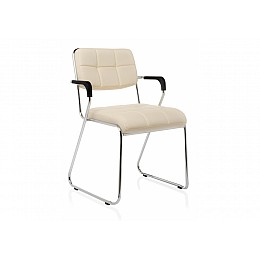 Стул на металлокаркасе на металлокаркасе Iso lux beige