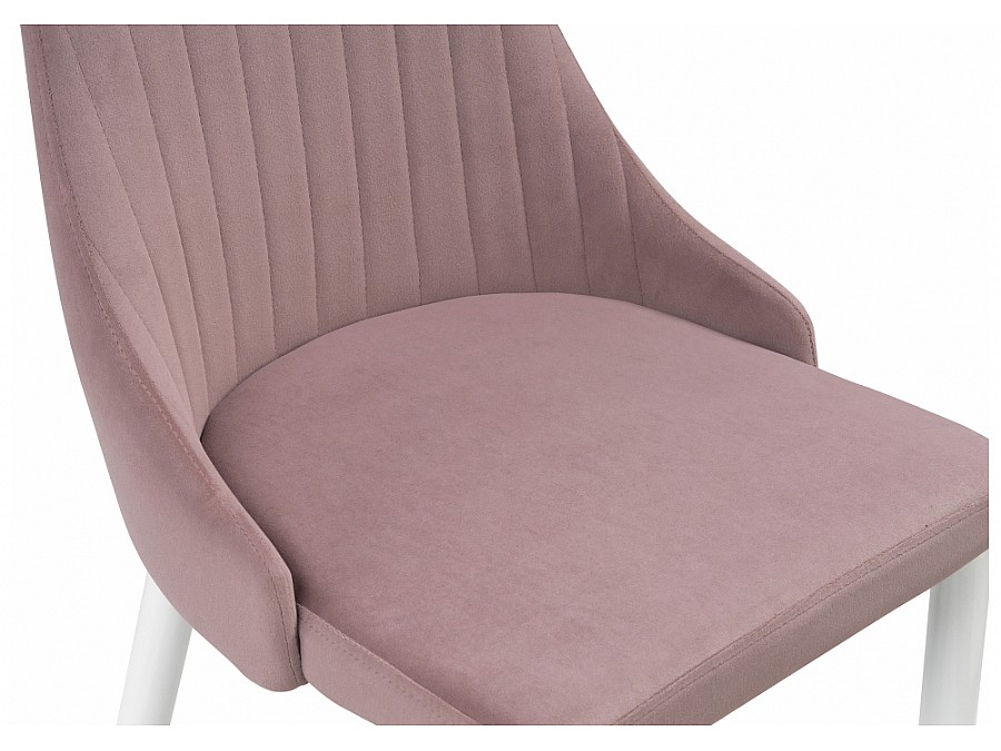 на металлокаркасе Kora light purple / white