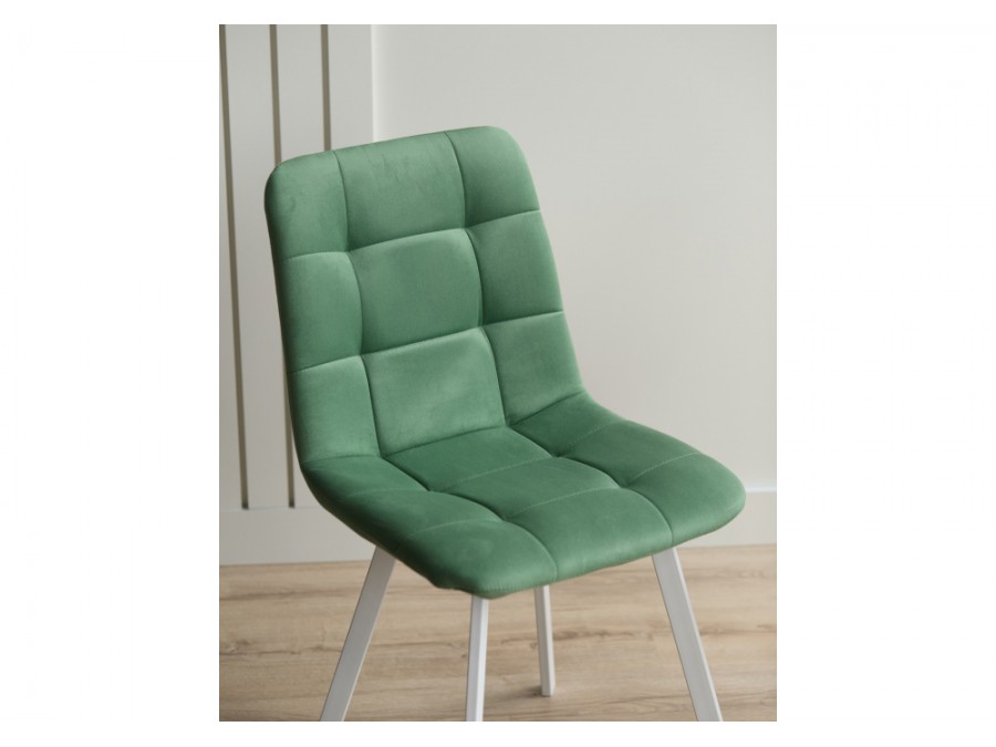 Чилли фисташковый / белый