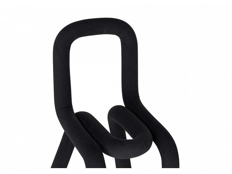 Стул на металлокаркасе Garden black