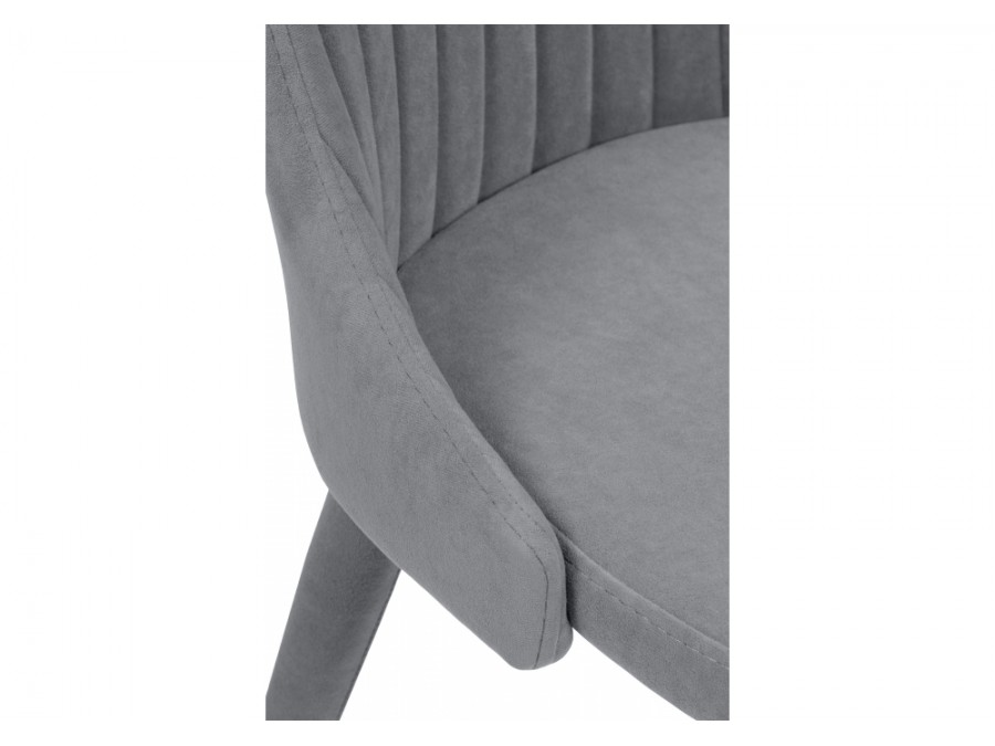 Морос с чехлом микровелюр катания сильвер