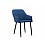 Стул на металлокаркасе Стив синее / черное
