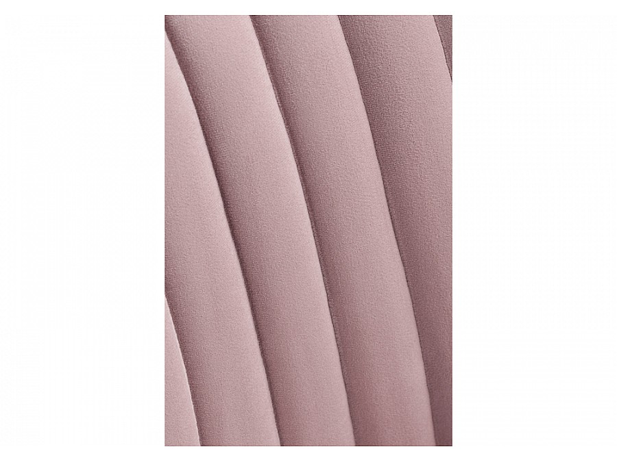 Стул на металлокаркасе Седа розовый / черный