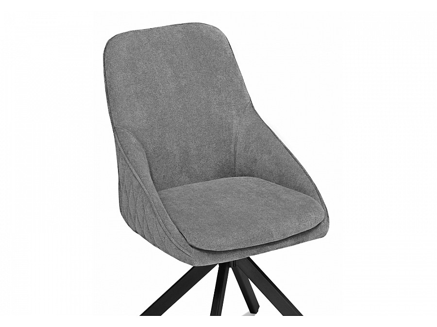 Техас крутящийся темно-серый / черный