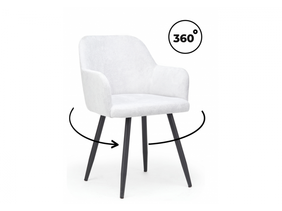 Инфини 360 светло-серый (ocean 021) / черный