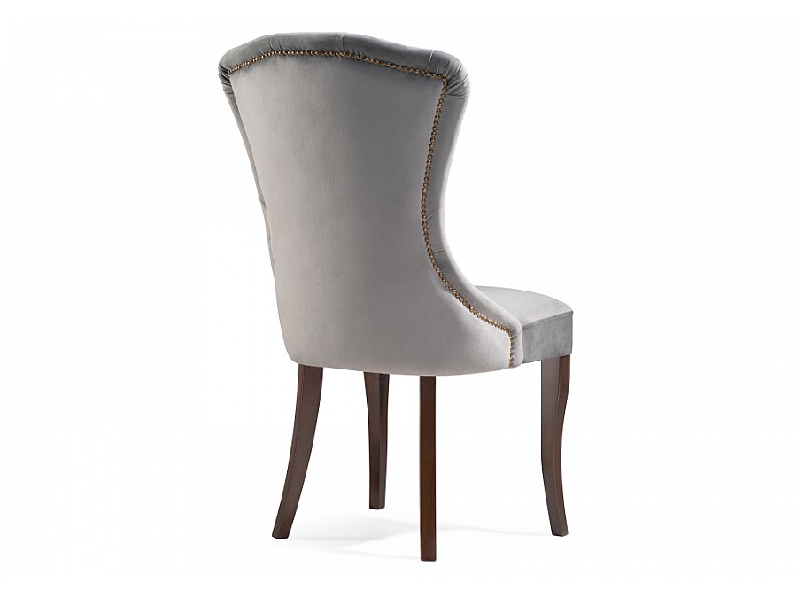 Стул деревянный Милано 1 серый / орех