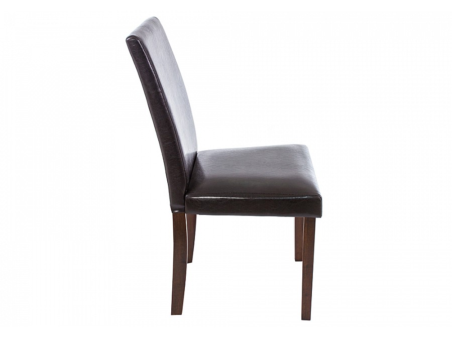 Стул деревянный Стул Gross dirty oak / dark brown