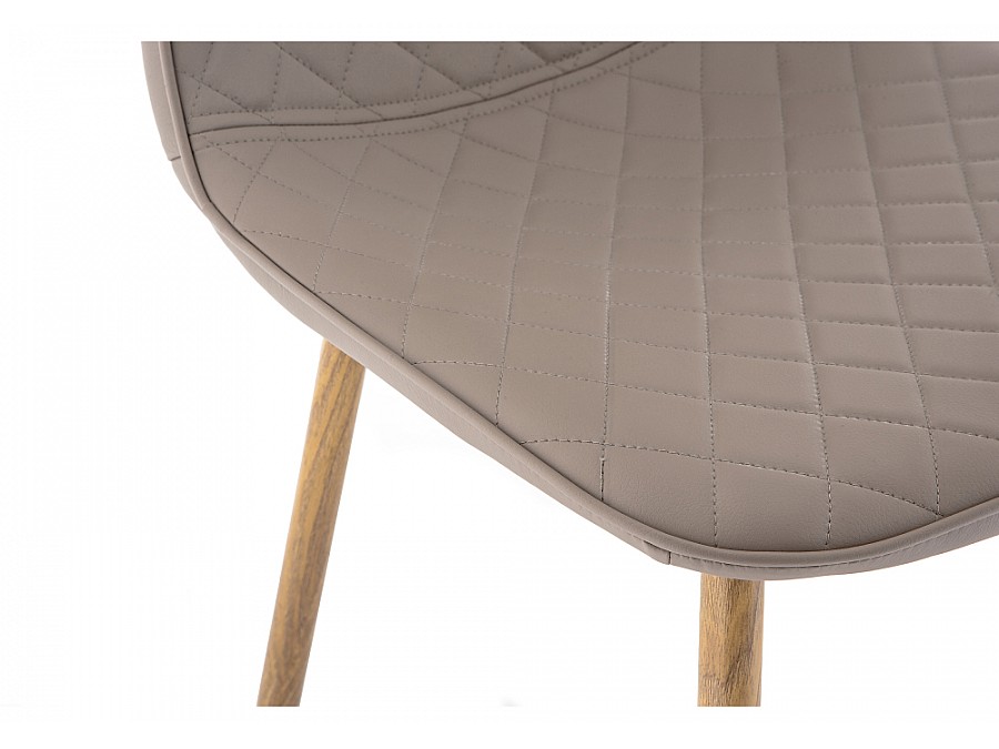 Стул на металлокаркасе Capri champagne