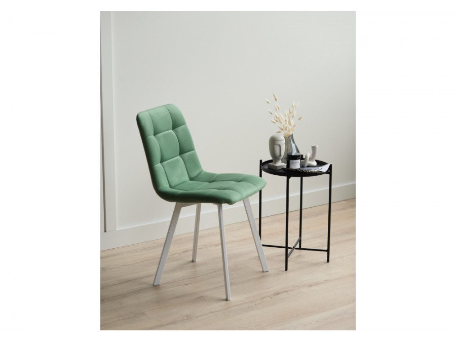 Чилли фисташковый / белый