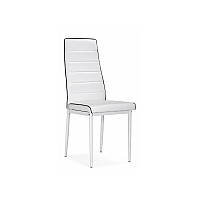 Стул на металлокаркасе DC2-001 white / black