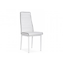 Стул на металлокаркасе DC2-001 white / black