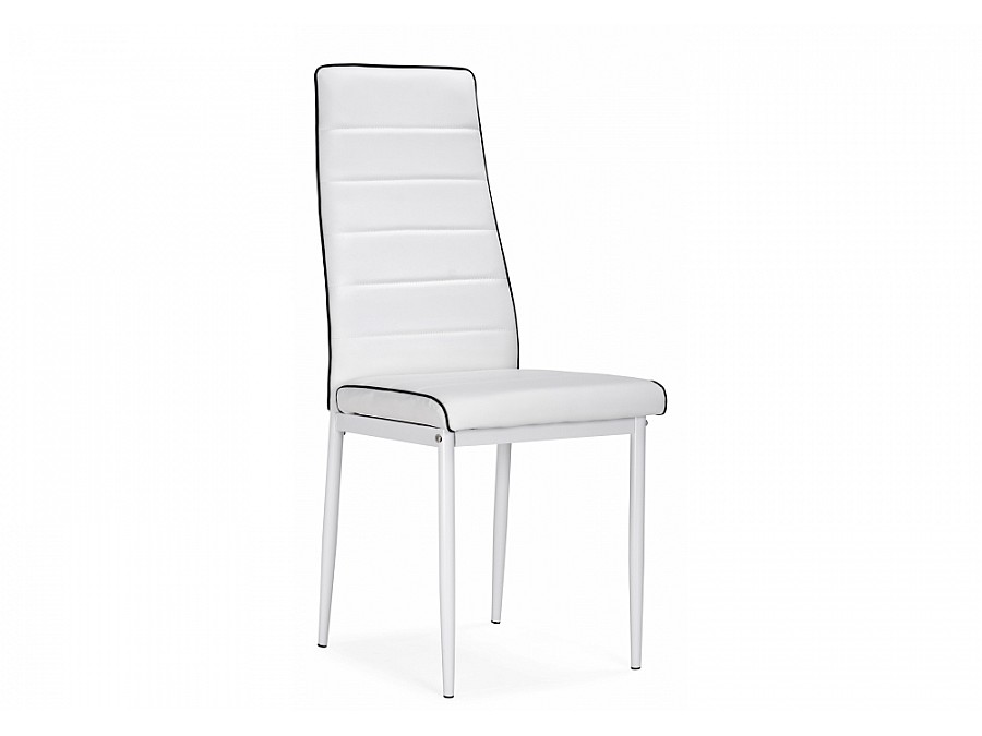 Стул на металлокаркасе DC2-001 white / black