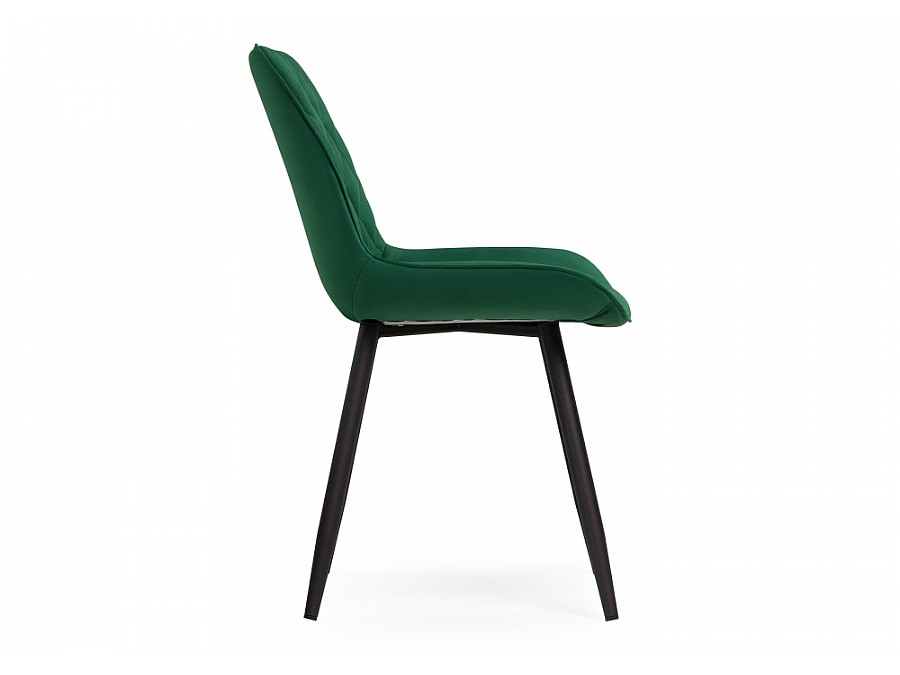 Седа ромб зеленый / черный