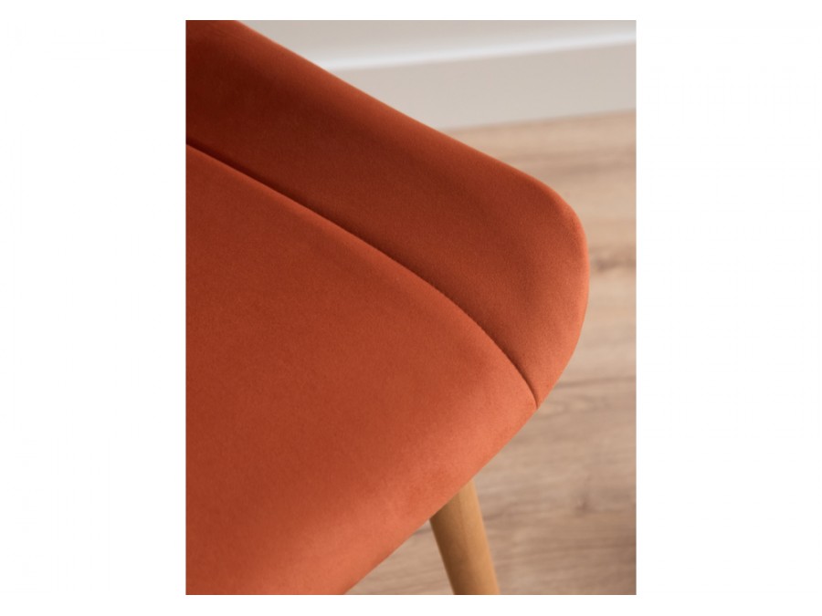 Седа 360 терракотовый (zd 432) / светлое дерево np