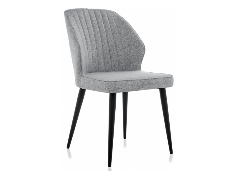 Стул на металлокаркасе Kosta серый