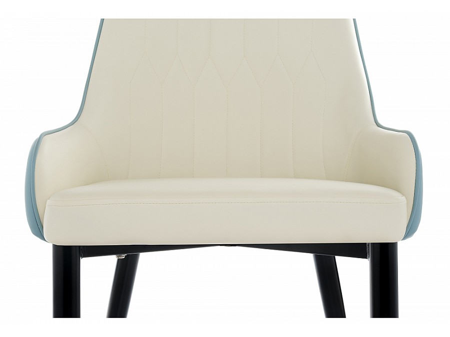 на металлокаркасе Rendal light blue / white