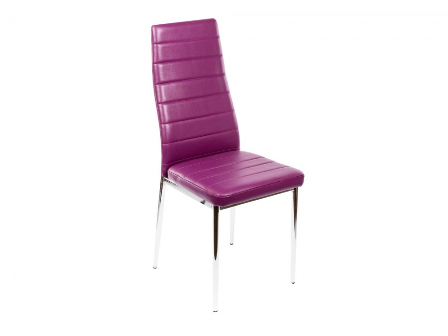 Стул на металлокаркасе DC2-001 purple