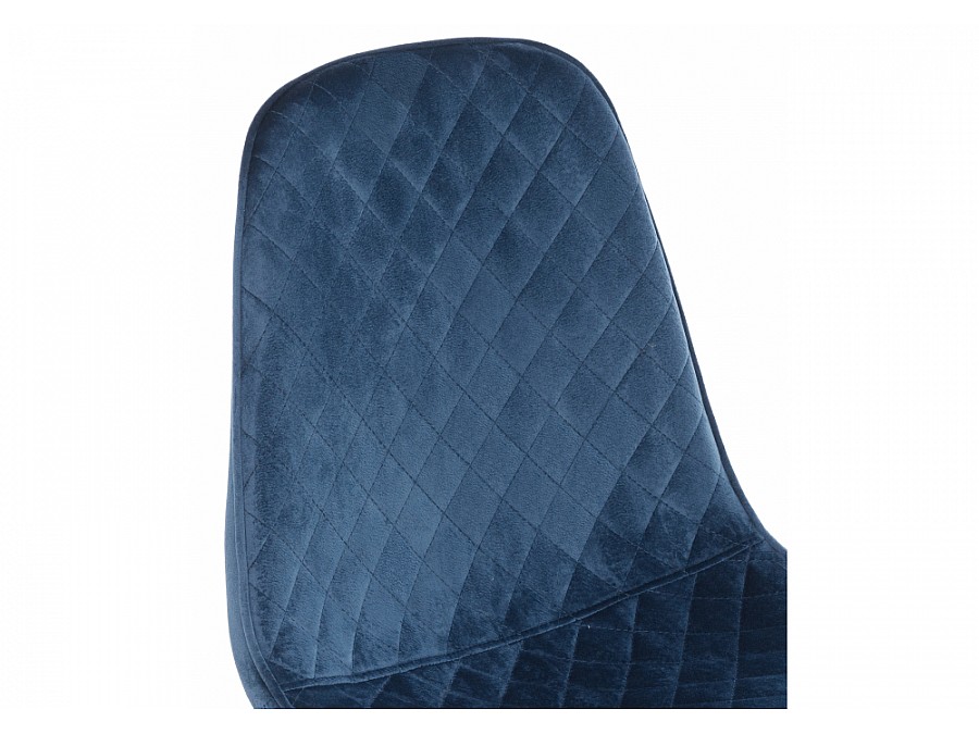 на металлокаркасе Capri dark blue / wood