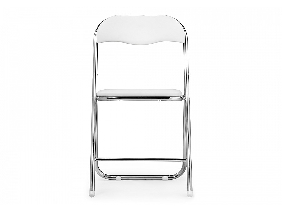 Стул на металлокаркасе Fold 1 складной white / chrome